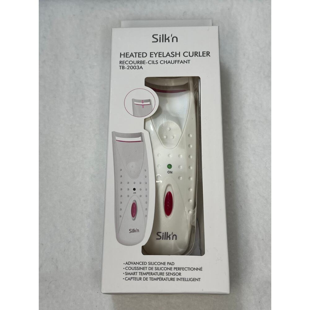 Silk'n Heated Eyelash Curler Recourbe-cils Chauffant TB-2003A